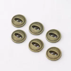 Alloy Buttons